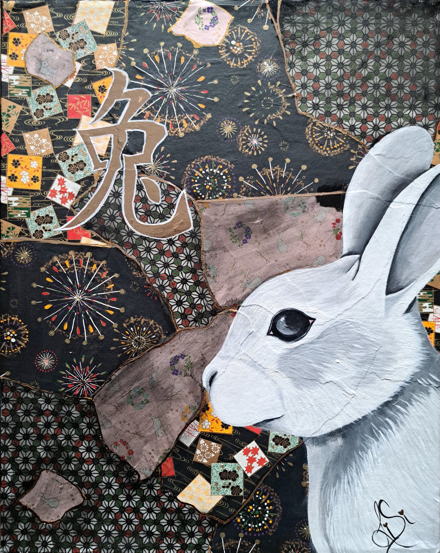 Murmures du Lapin – Une Ode à l’Art Japonais