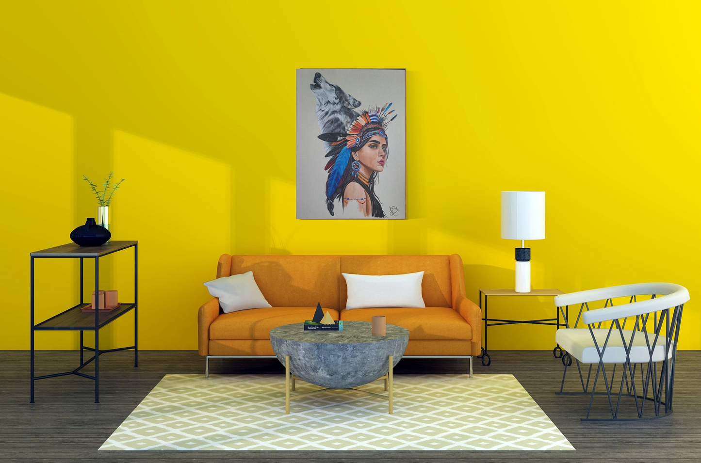 L'Appel du Loup – Une œuvre puissante entre connexion spirituelle et nature sauvage