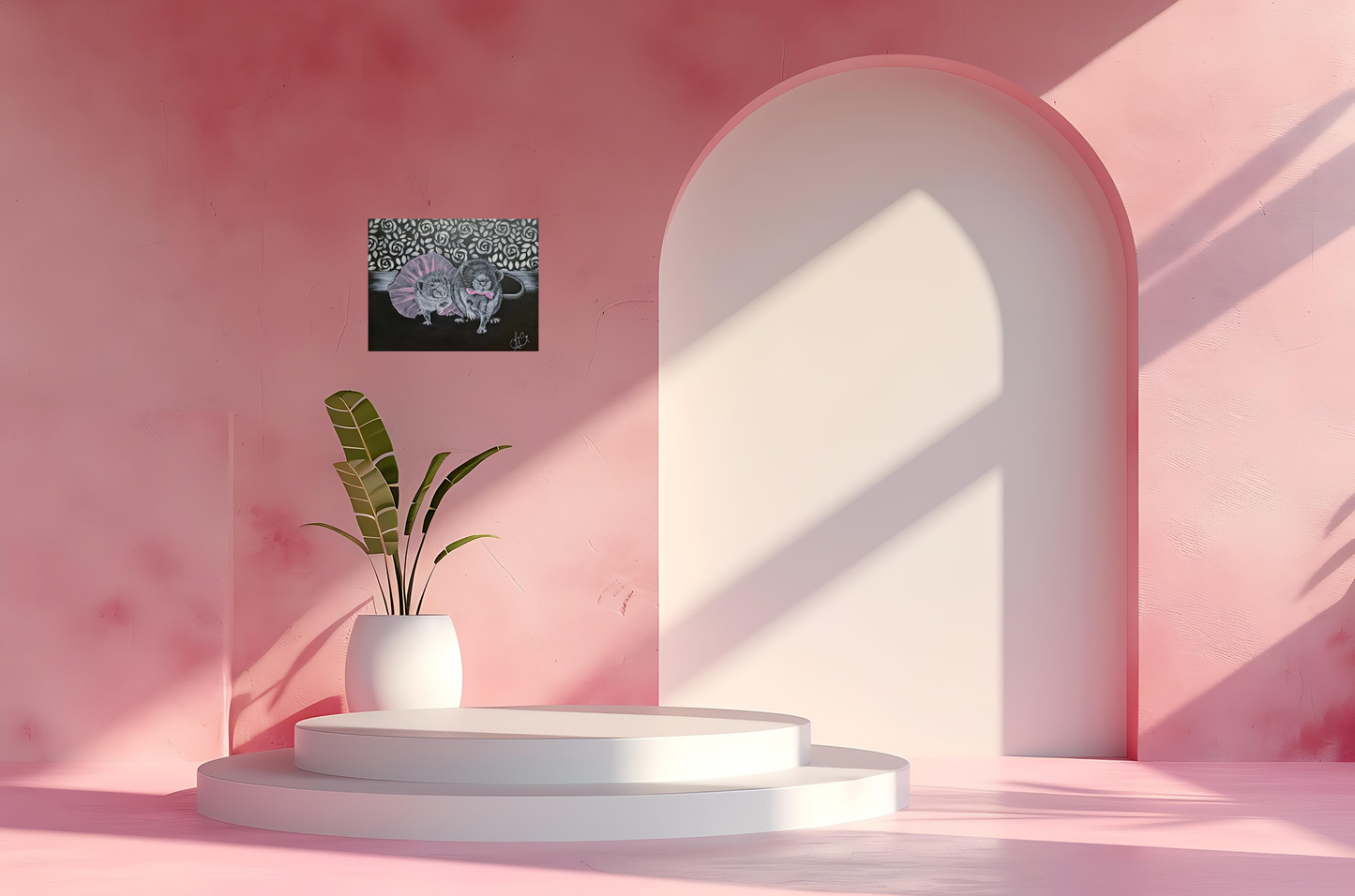 Les Nouveaux Mariés – Une œuvre poétique célébrant l’amour chez les rats