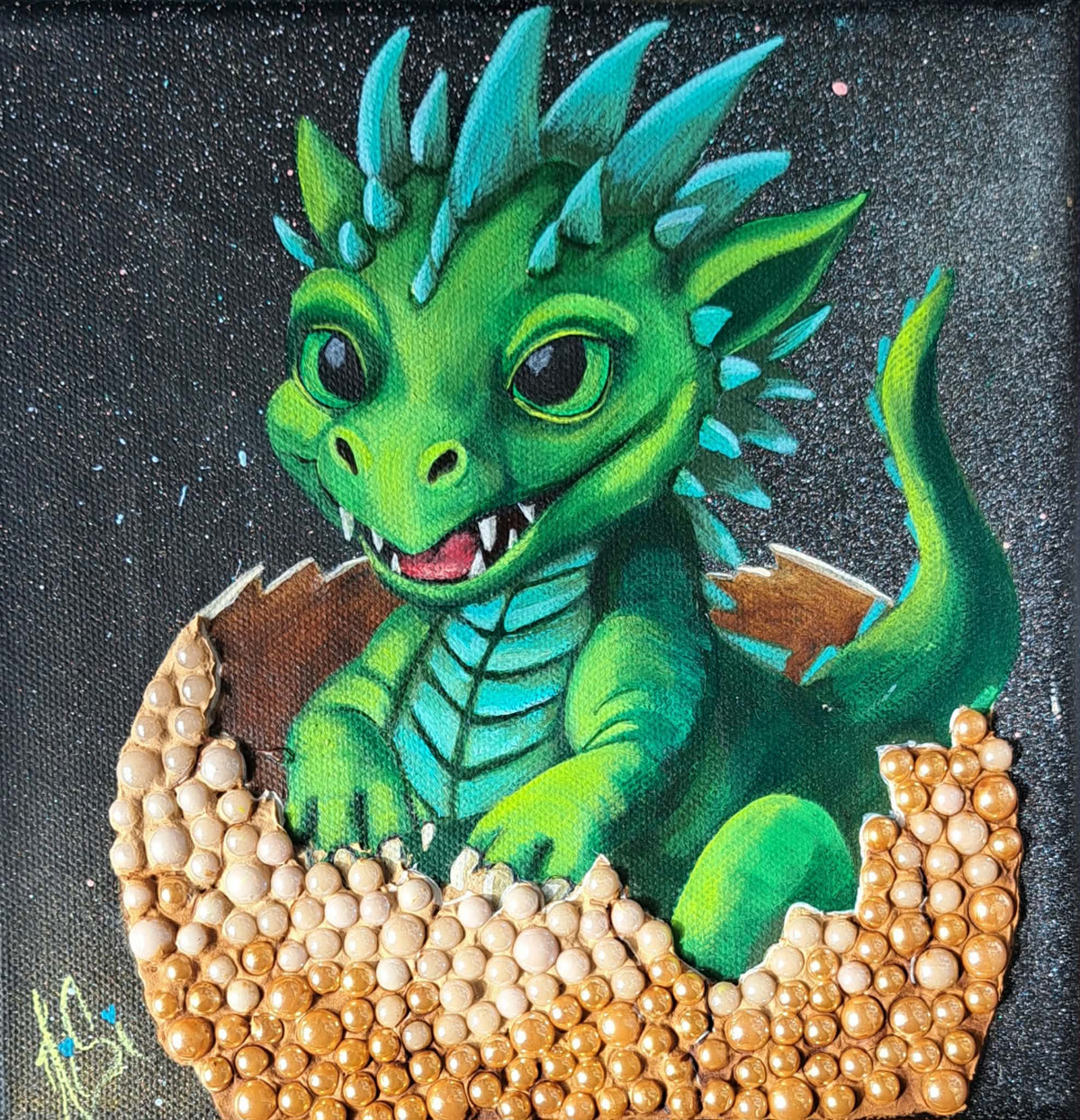 đ BĂ©bĂ© dragon