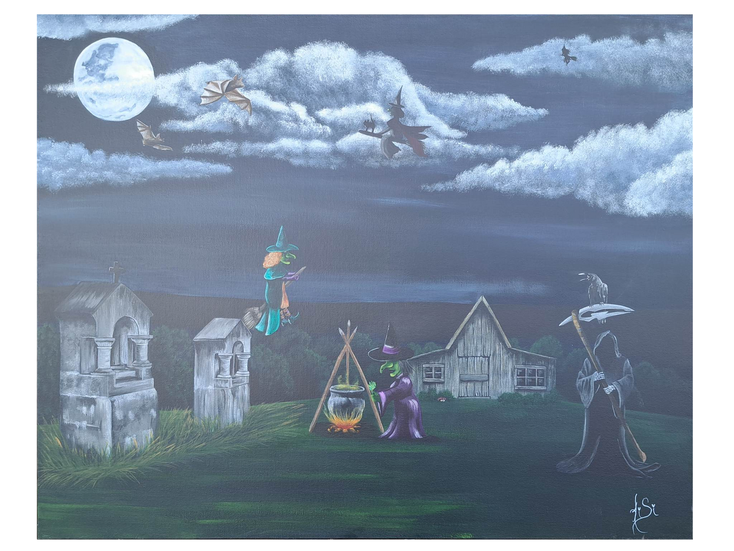 Nuit de Toussaint – Plongée dans une nuit d’Halloween mystique