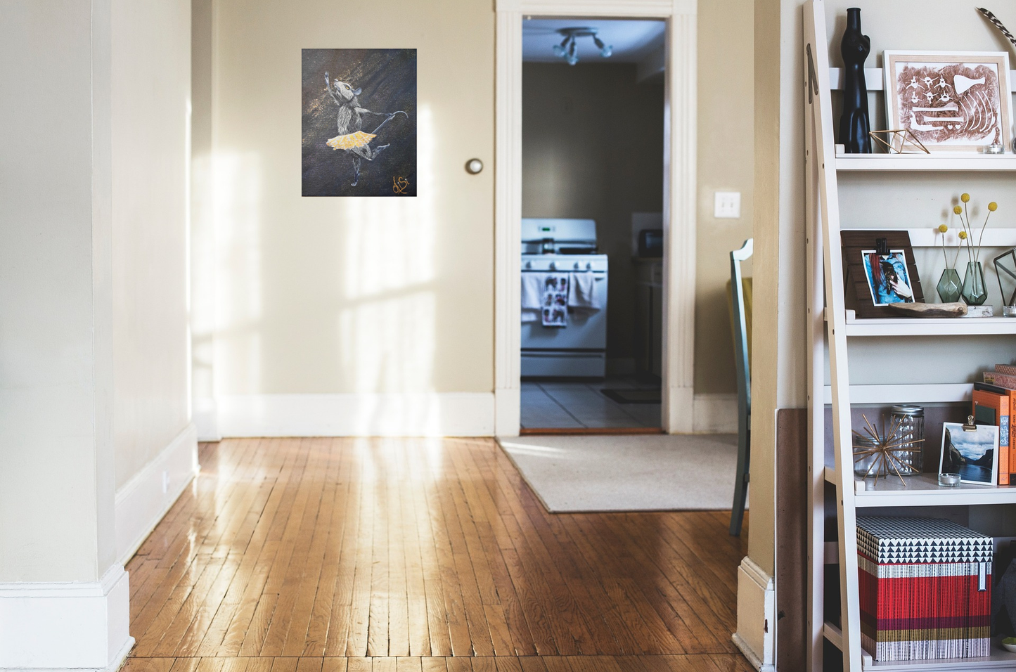 Ballet Aérien – Une œuvre poétique et délicate sur la grâce en mouvement