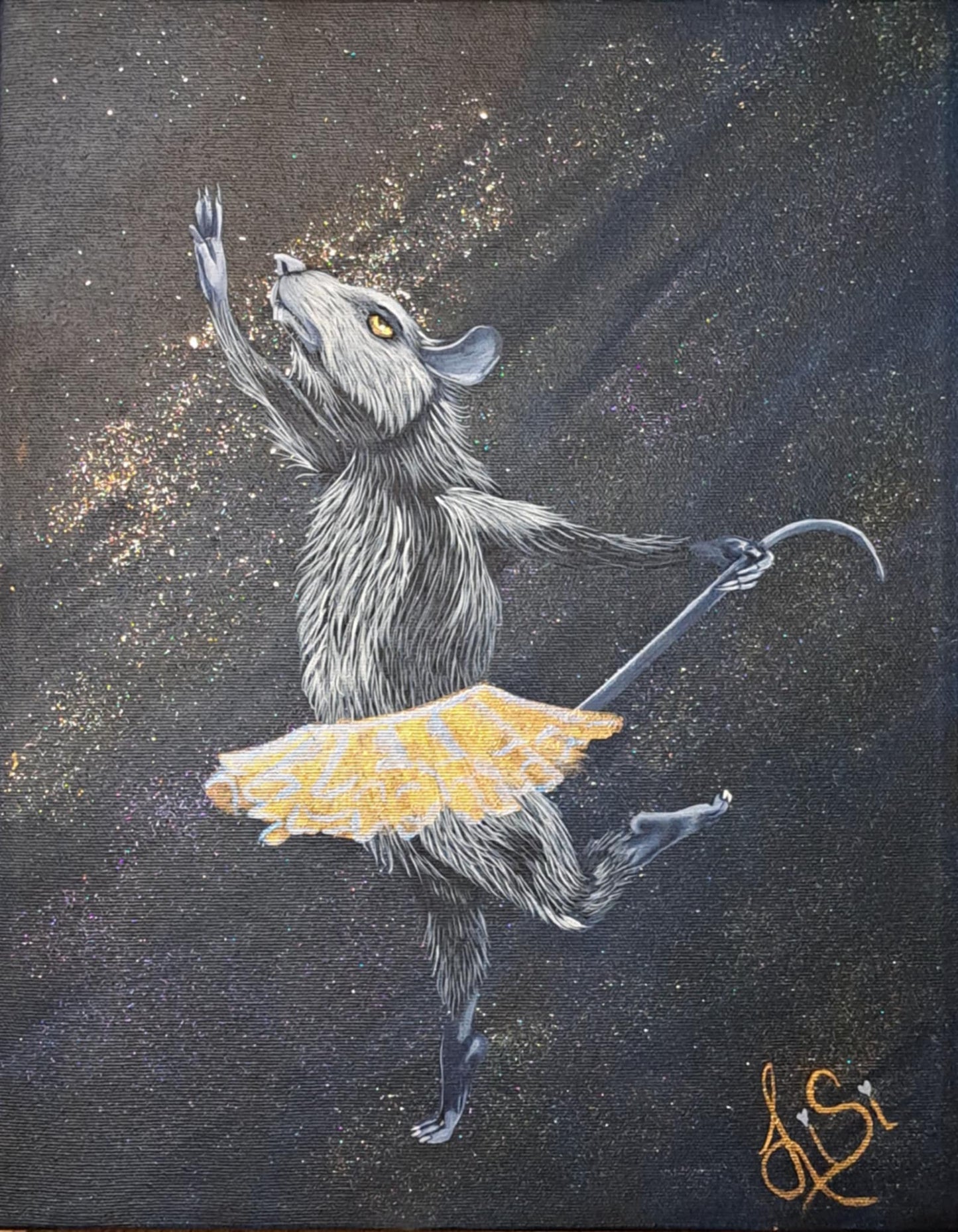 Ballet Aérien – Une œuvre poétique et délicate sur la grâce en mouvement