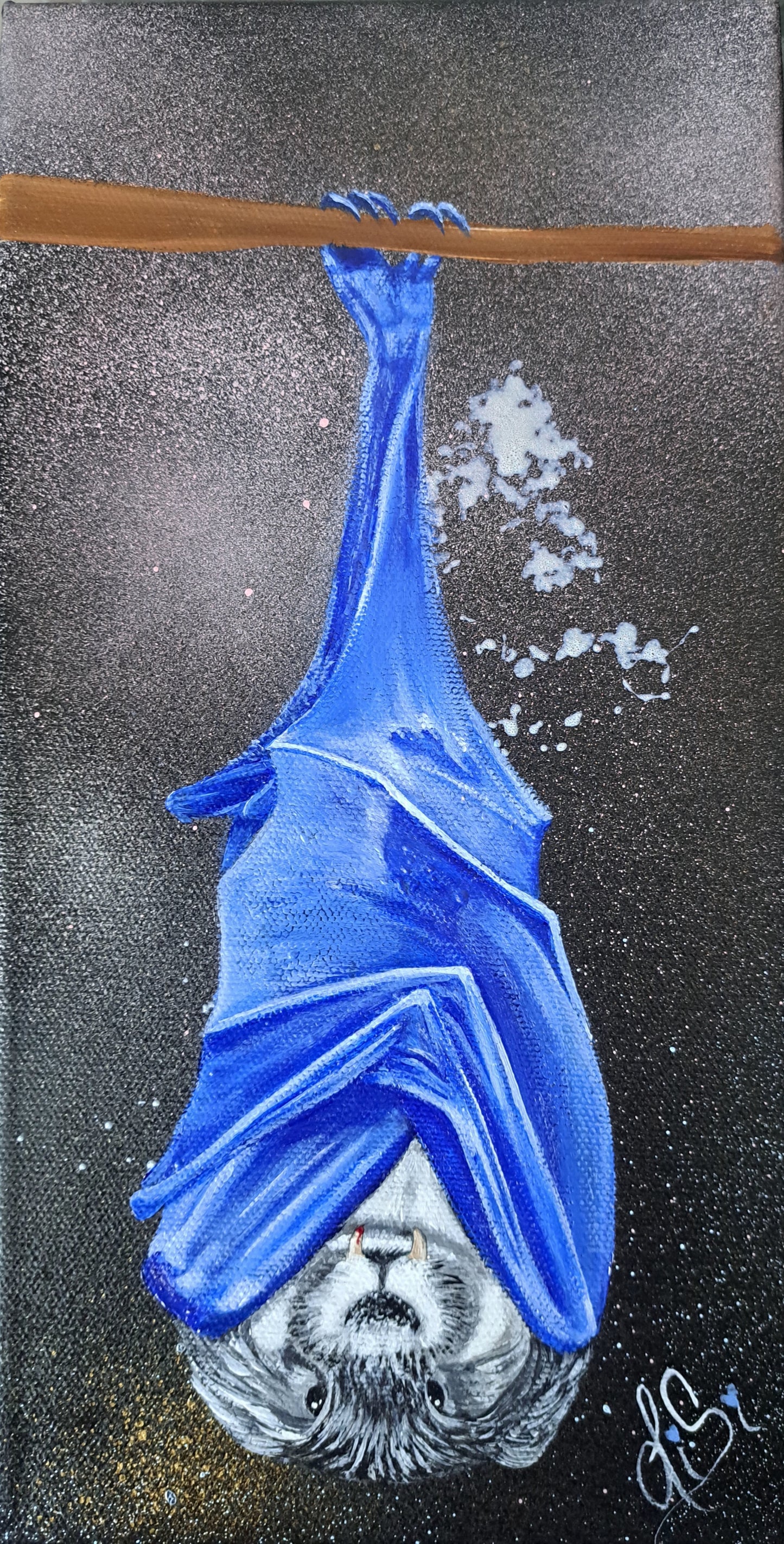 Dracupin – L’étrange créature nocturne du Jardin d’Émilie