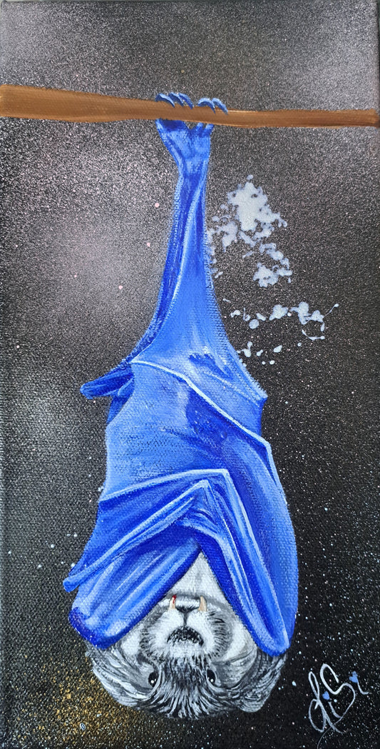 Dracupin – L’étrange créature nocturne du Jardin d’Émilie