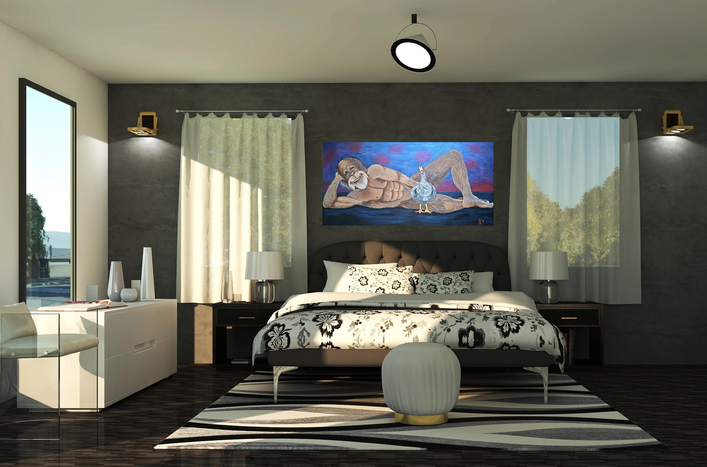 Love is in the Air – Une œuvre surréaliste et humoristique qui défie les attentes