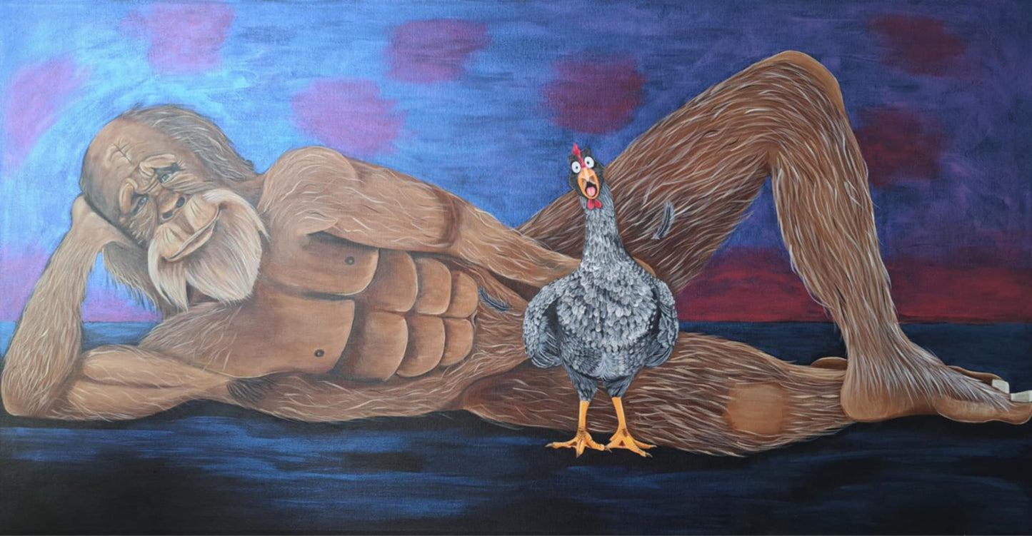 Love is in the Air – Une œuvre surréaliste et humoristique qui défie les attentes