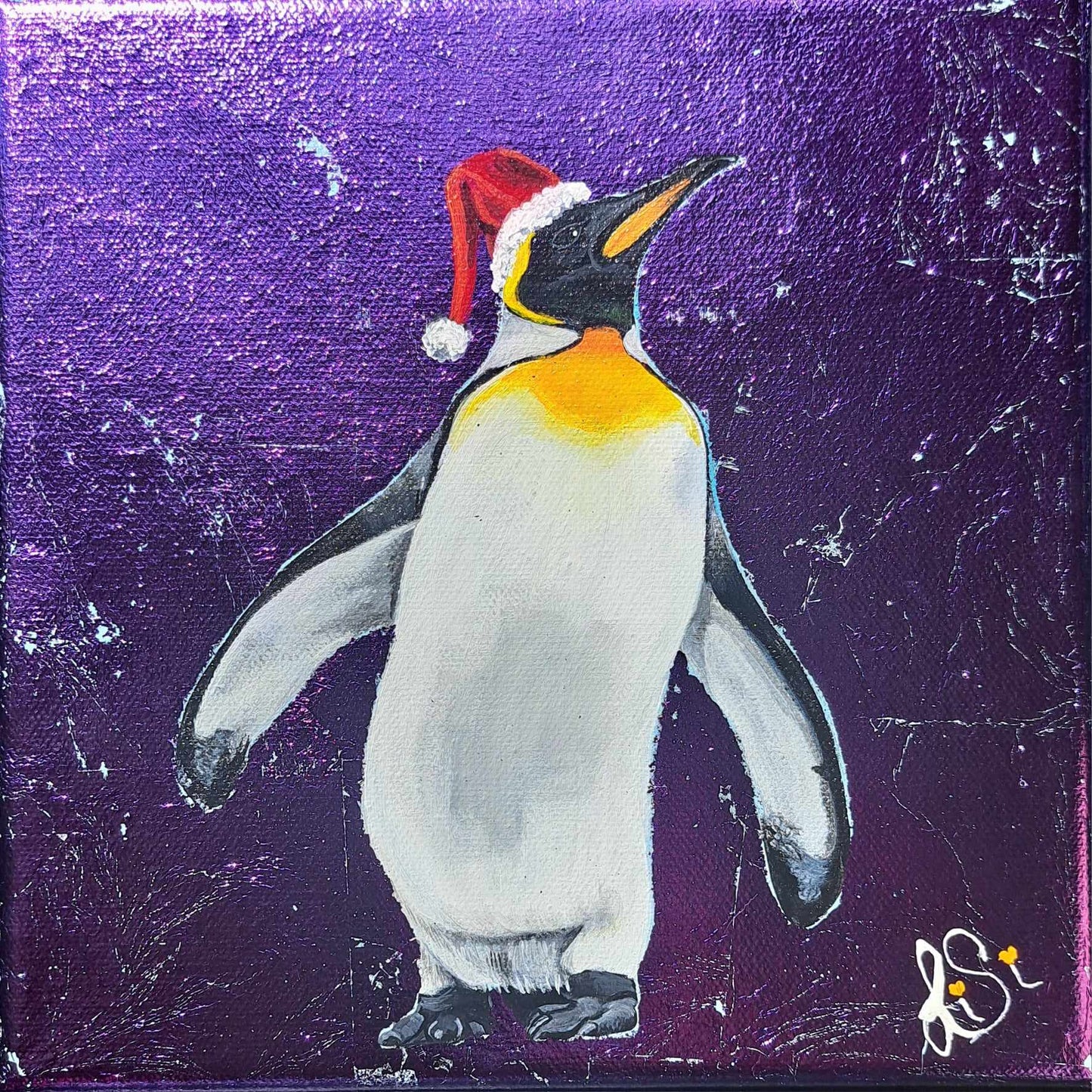 Un Pingouin Festif pour un Noël Magique