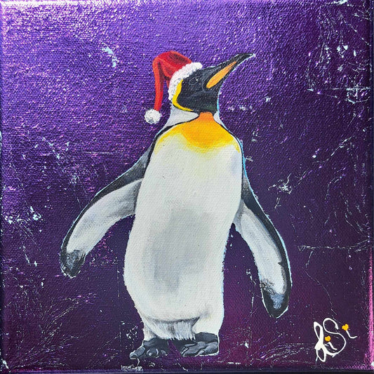 Un Pingouin Festif pour un Noël Magique