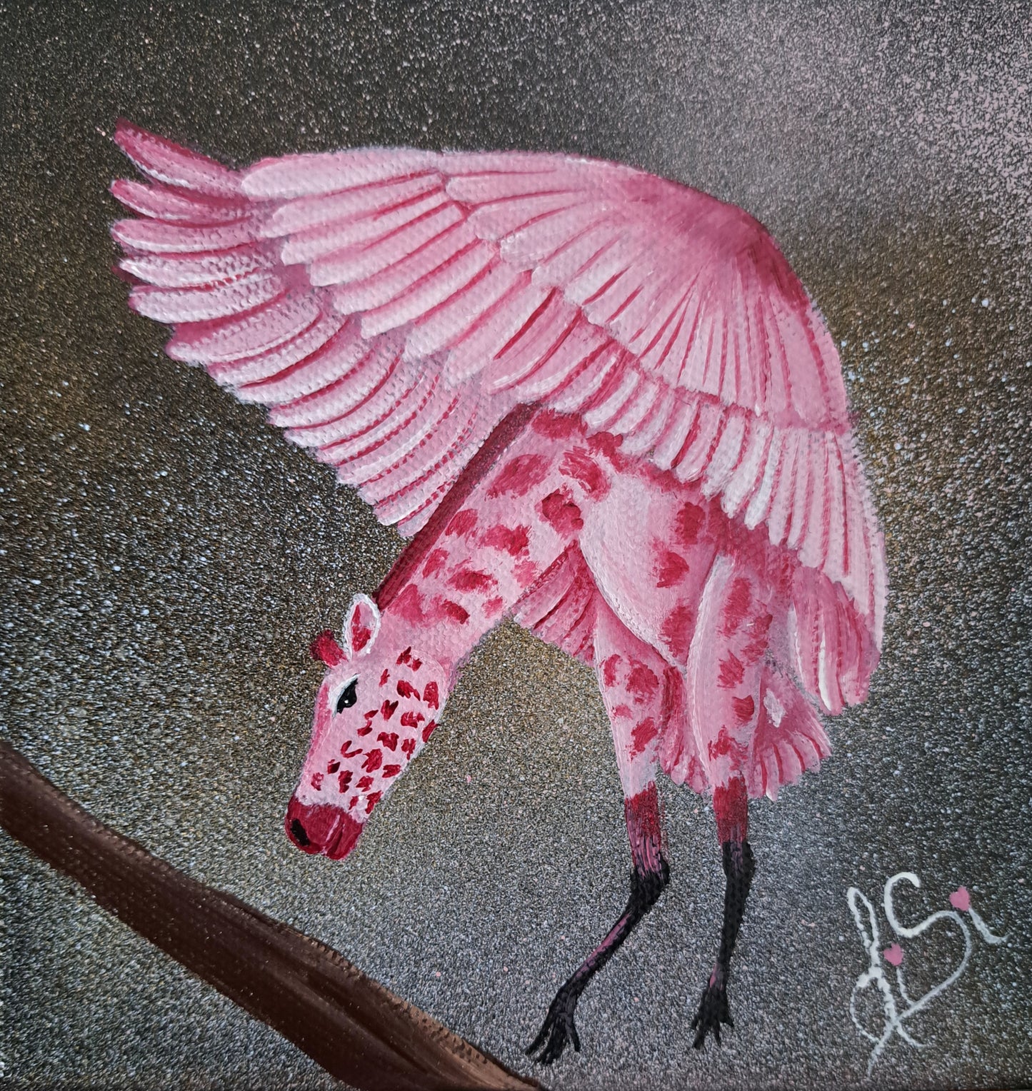 Gigi – La fascinante créature hybride du Jardin d’Émilie