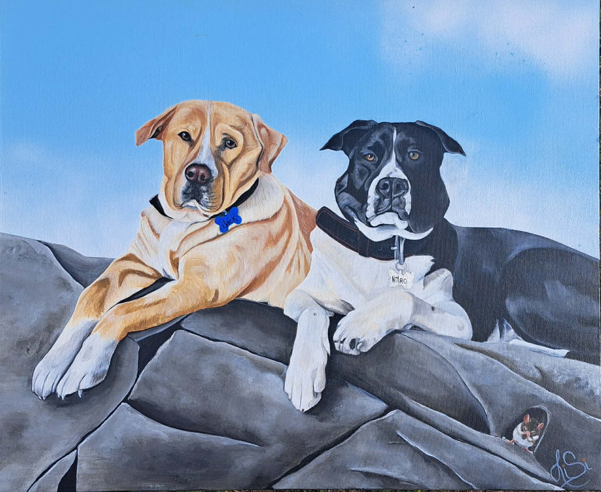 Jack et Nitro