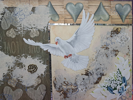 L'explosion de l'amour – Une oeuvre poétique entre douceur et intensité